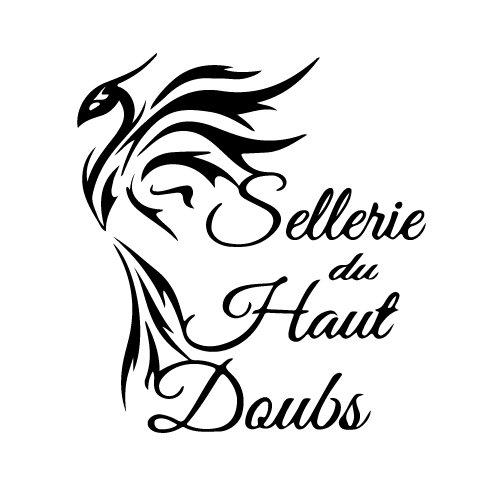 Le logo de l'entreprise sellerie du haut Doubs